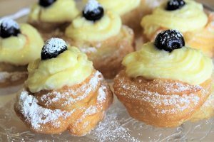 ricetta zeppole di san giuseppe