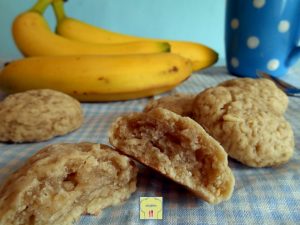 biscotti alla banana