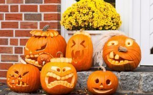 zucca di halloween fai da te